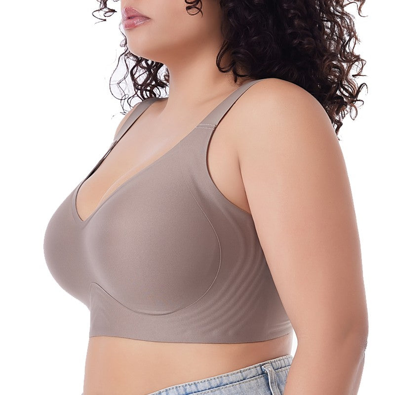 FallSweet Women's Seamless Push-Up Bra