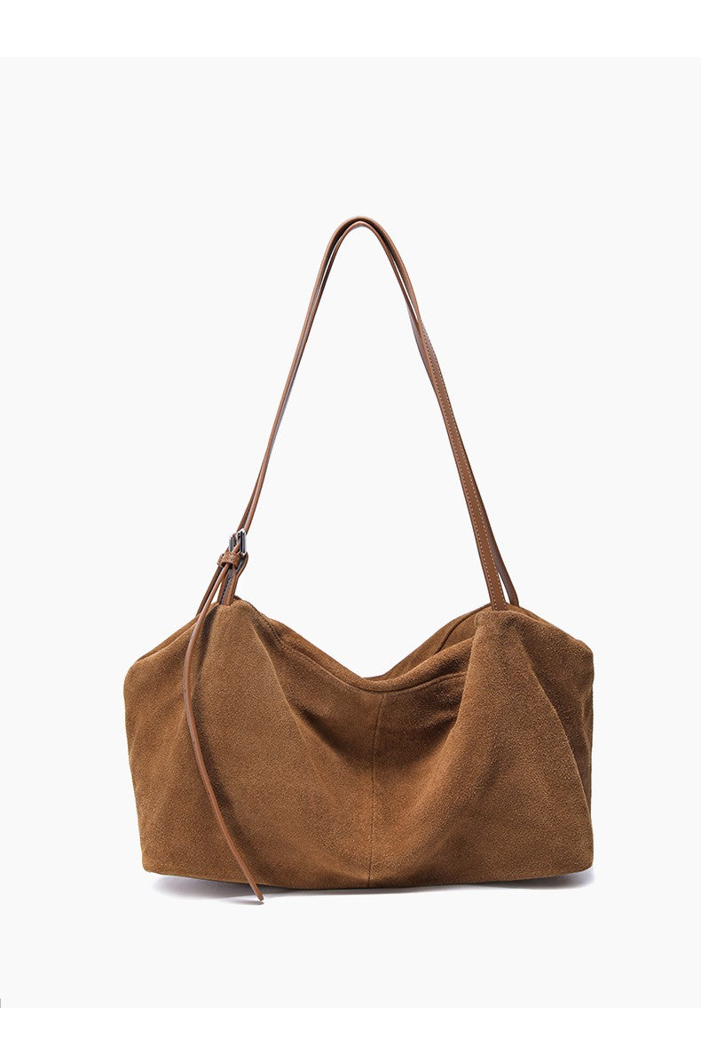 MALLUO Women's Genuine Leather Tote Bag