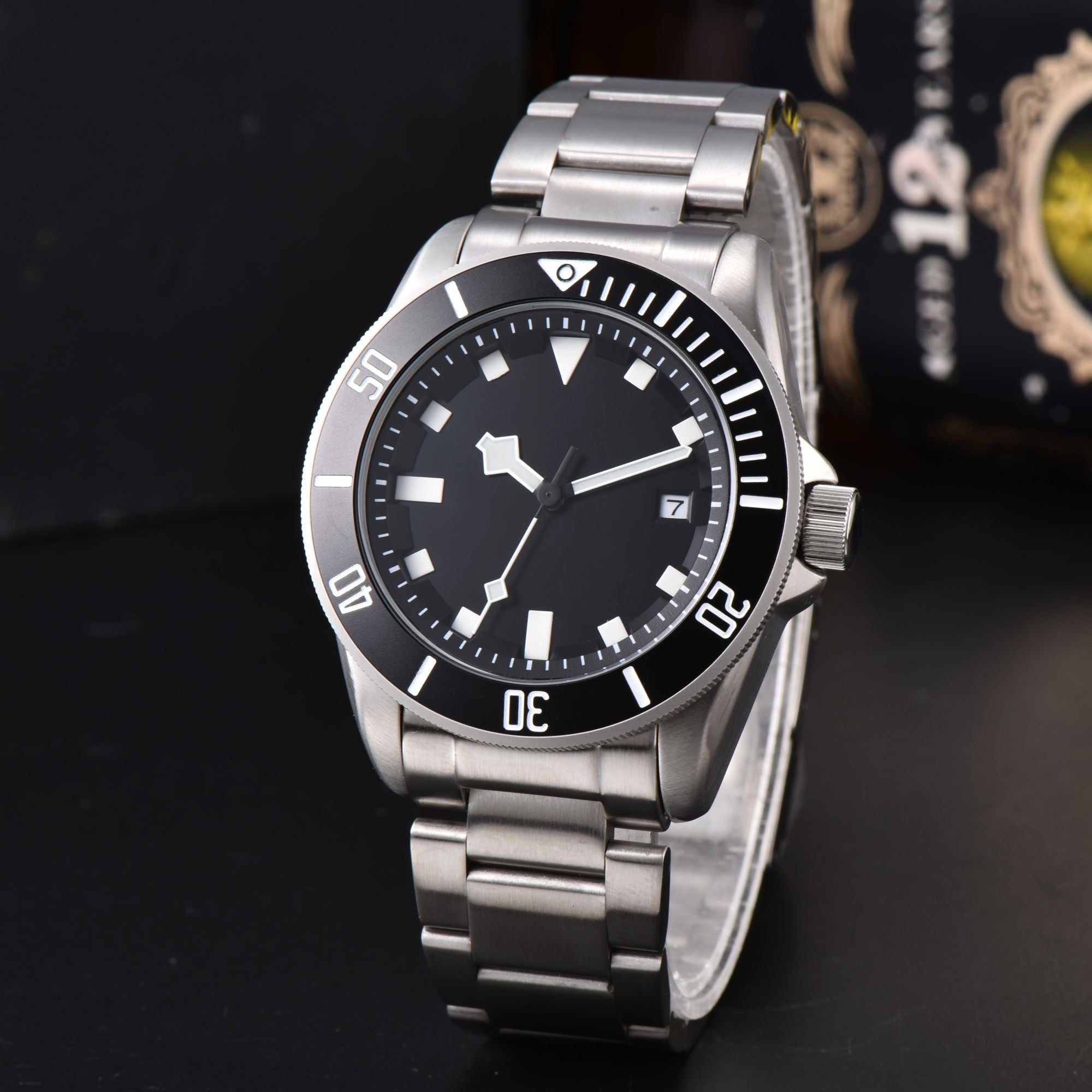 Dwayne Campbell Automatic Mechanical Watch