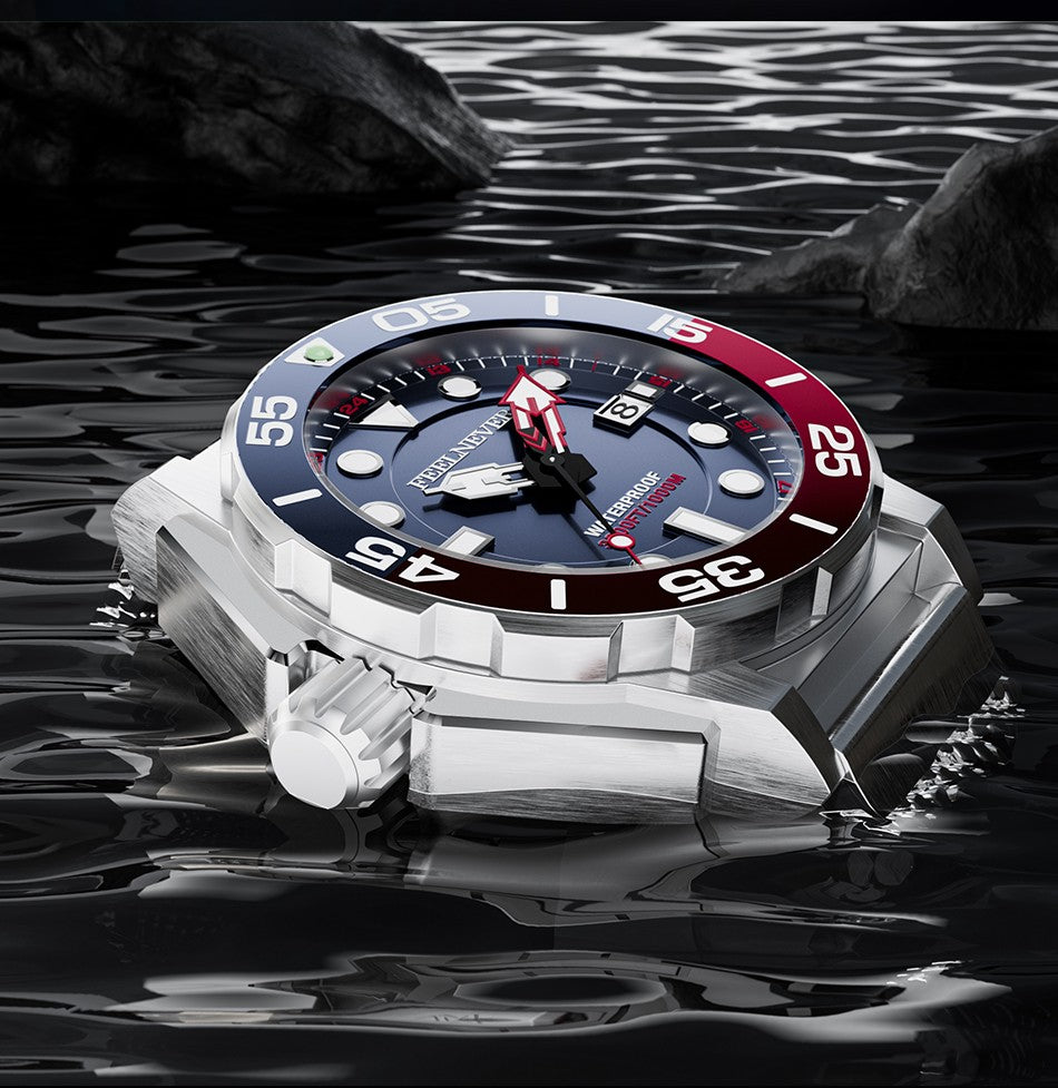 FeelNever Men's Automatic Dive Watch