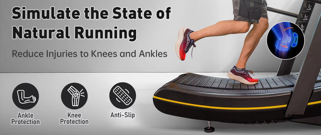 Firstfit FF-0087 Commercial Curved Treadmill