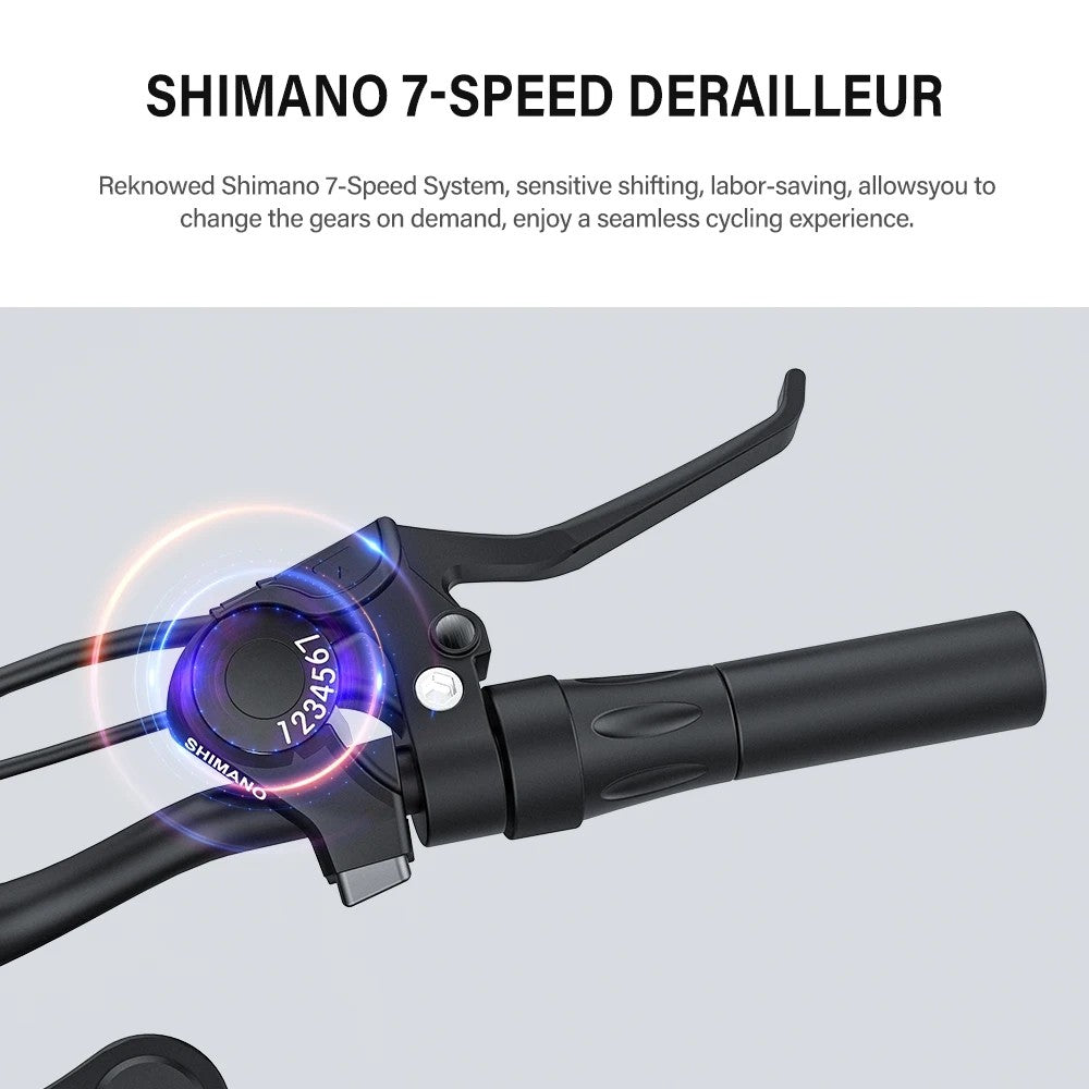 Coswheel T26 Electric Bike