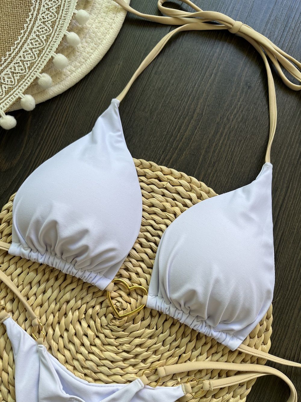 RUOTONGSEPT Printed Bikini Set