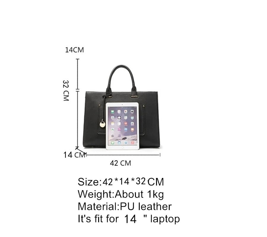 Motaora Women's Large Capacity Tote Bag