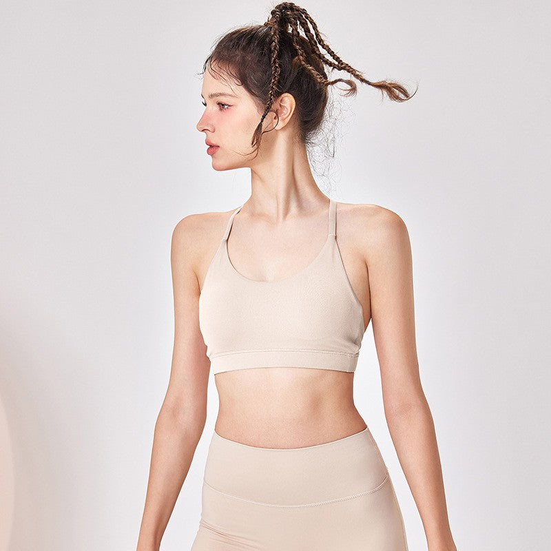 ZOCI WX615 Knitted Yoga Top