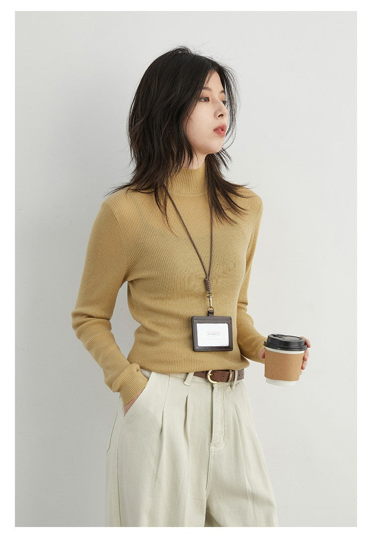 CHIC VEN Turtleneck Sweater