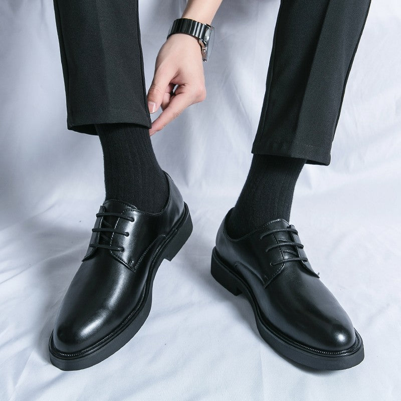 Classic Italy Pointed Toe Leather Shoes Men Luxury Oxfords Business Formal Office Shoes Men Boos Black Dress Wedding Shoes Classic Italy Pointed Toe Leather Shoes Men Luxury Oxfords Business Formal Office Shoes Men Boos Black Dress Wedding Shoes