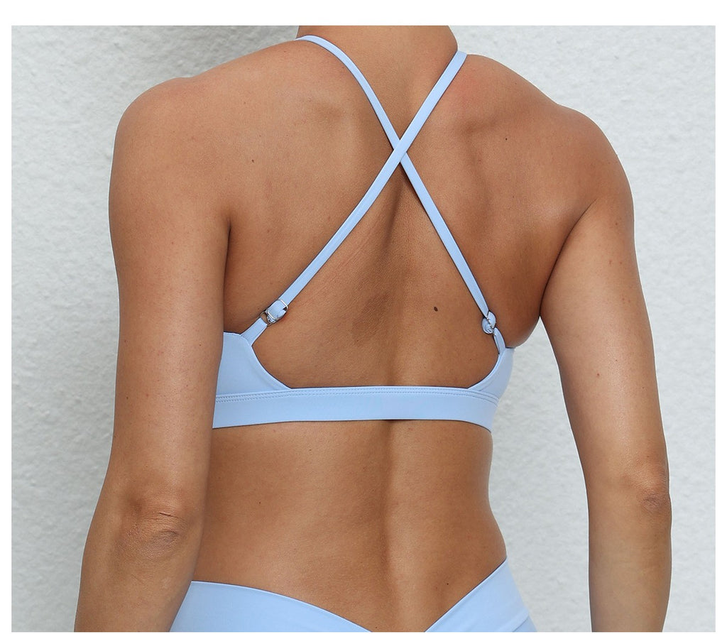 Quick-Dry Knitted Yoga Shirt
