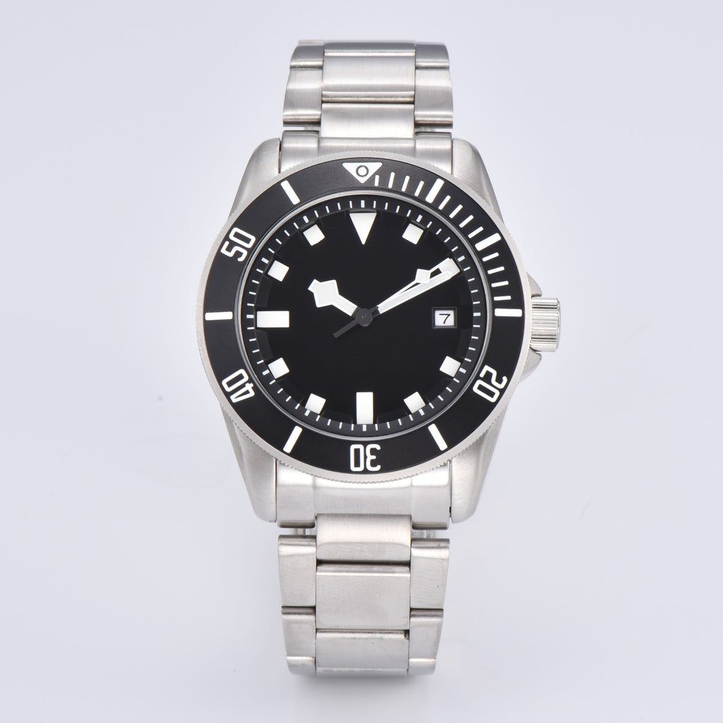 Dwayne Campbell Automatic Mechanical Watch