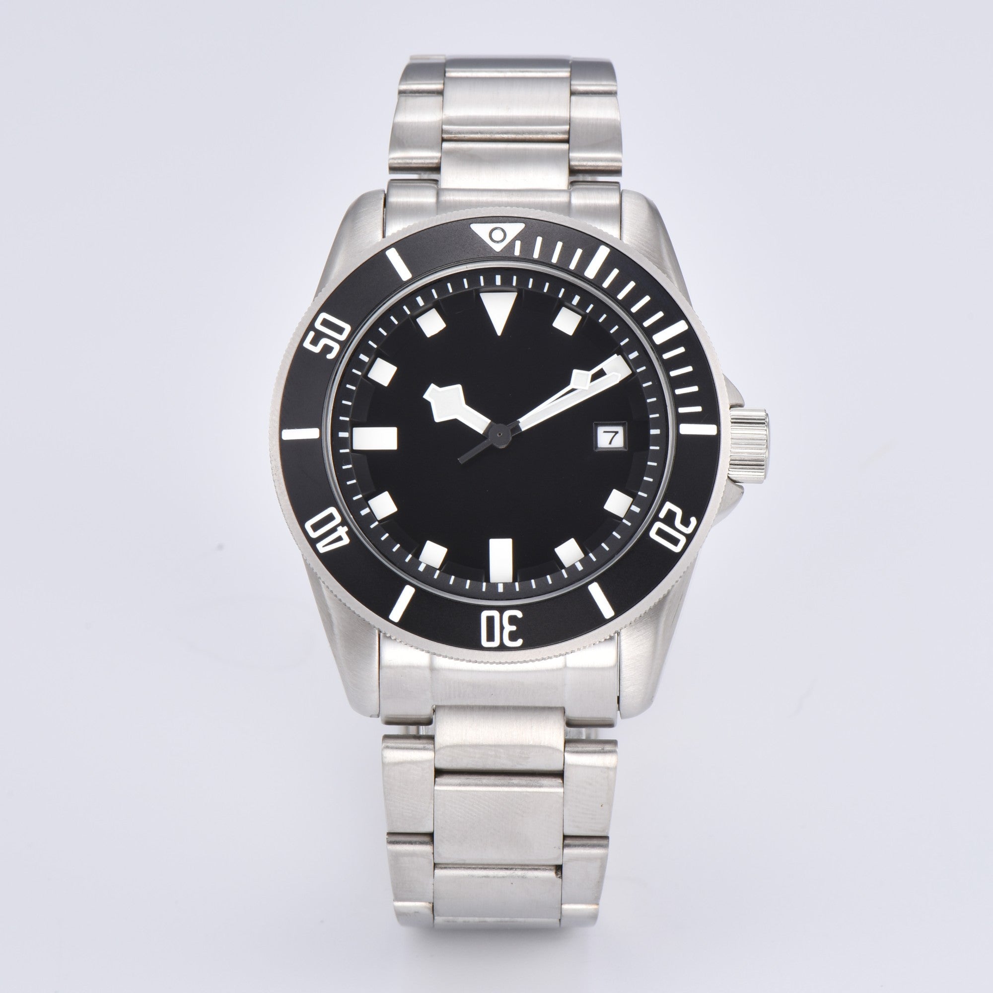 Dwayne Campbell Automatic Mechanical Watch