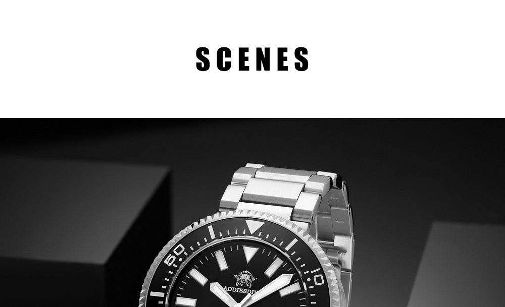 ADDIESDIVE AD2523 Professional Dive Watch