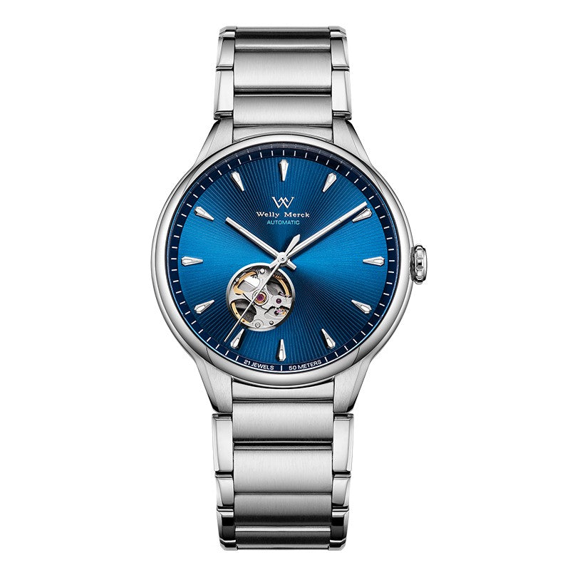 Welly Merck Men's Automatic Business Watch