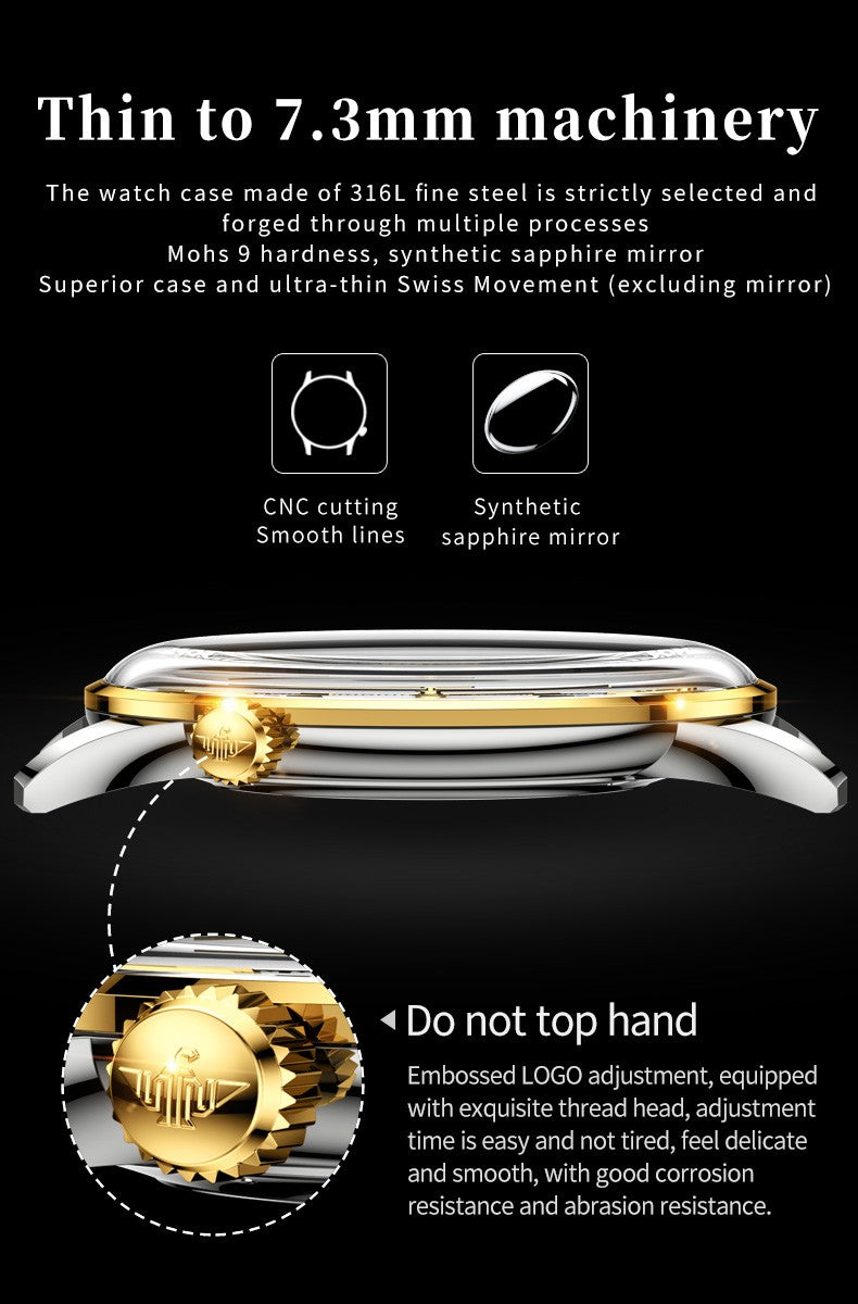 OUPINKE 3269 Luxury Mechanical Watch