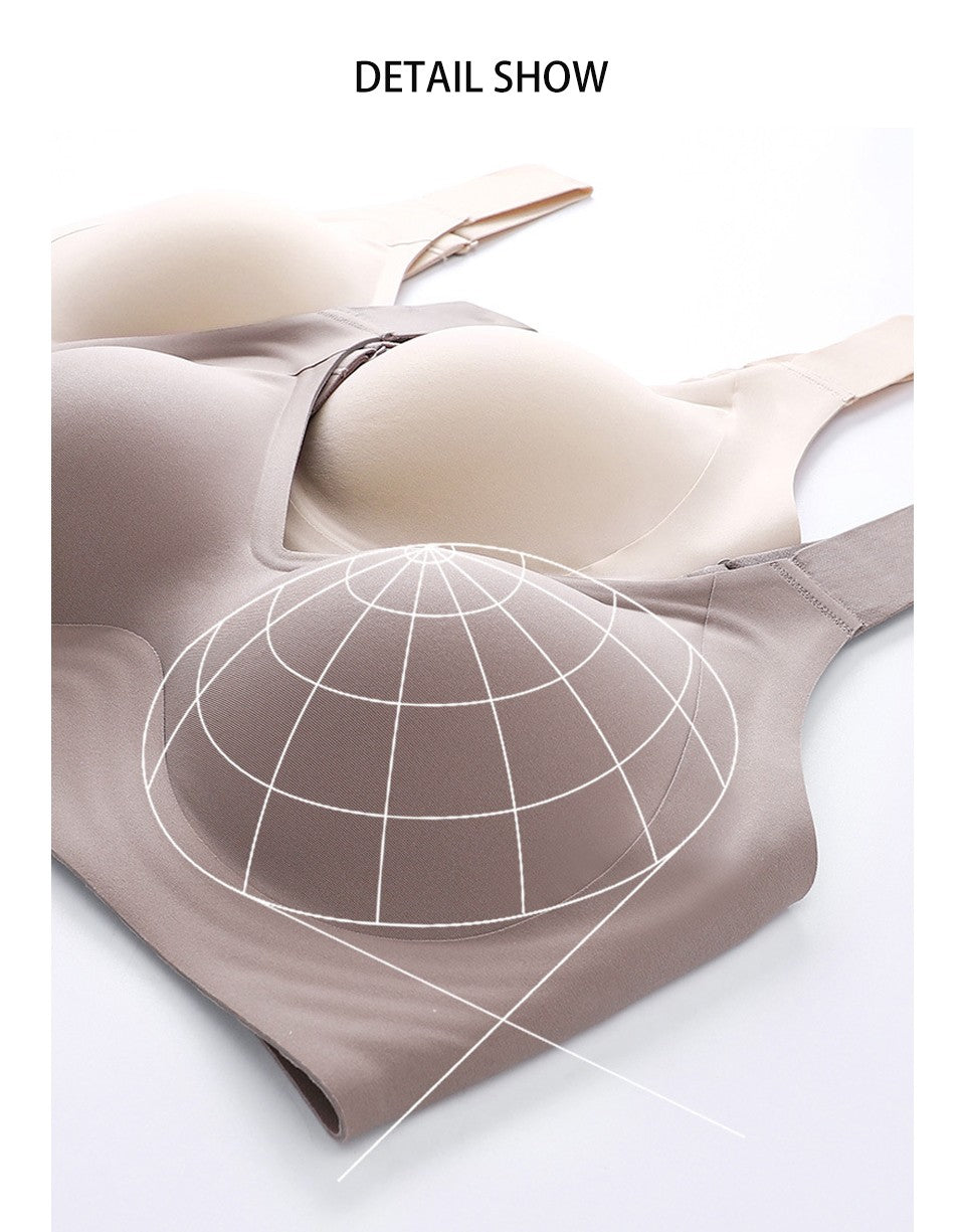 FallSweet Women's Seamless Push-Up Bra