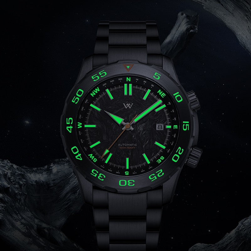 Welly Merck Automatic Mechanical Business Watch