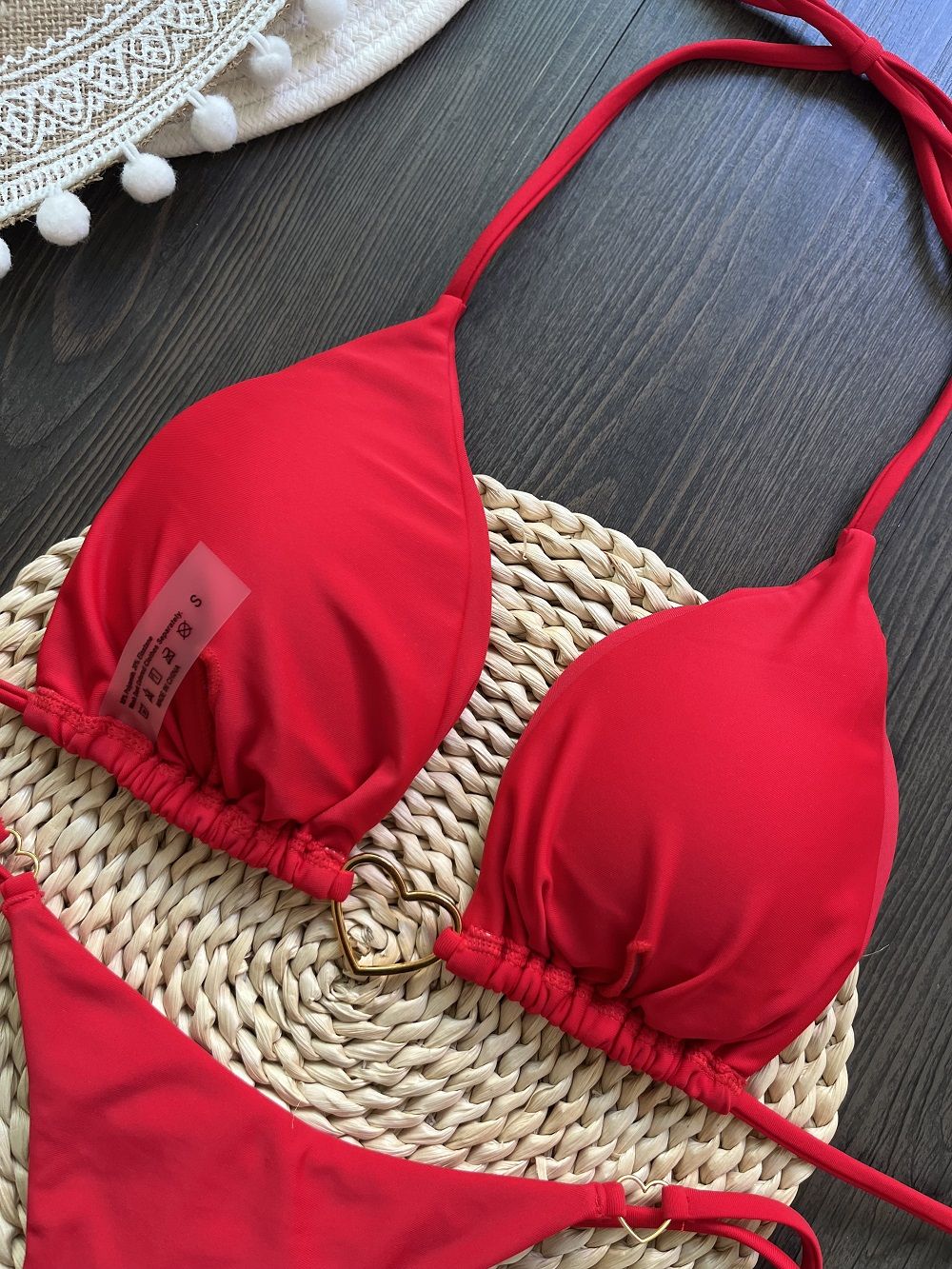 RUOTONGSEPT Printed Bikini Set