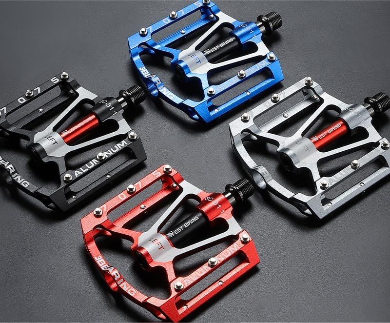 West Biking 3 Bearing Ultralight Bike Pedals