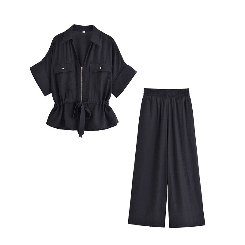 SFSHB&ZA Women's Two-Piece Set