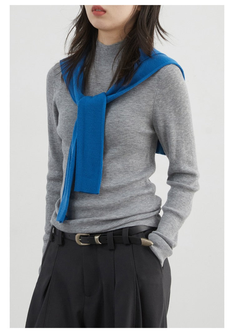 CHIC VEN Turtleneck Sweater