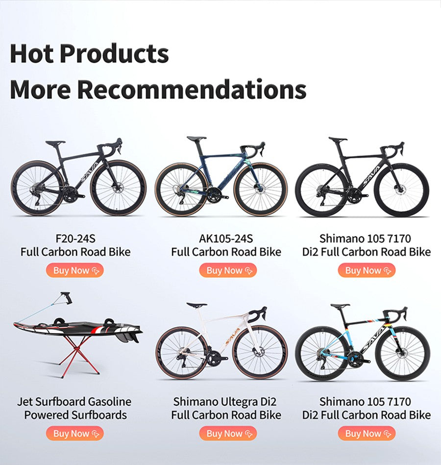 SAVA Carbon Fiber Road Bike with Shimano Ultegra Di2