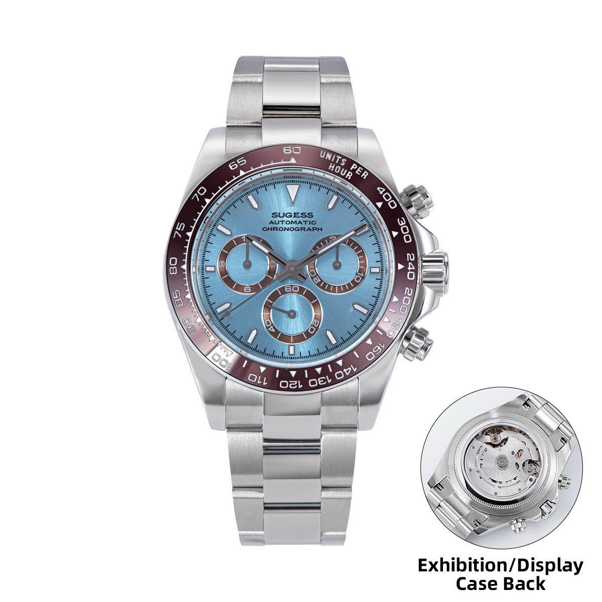 SUGESS S418-2 "Daytona" Mechanical Watch