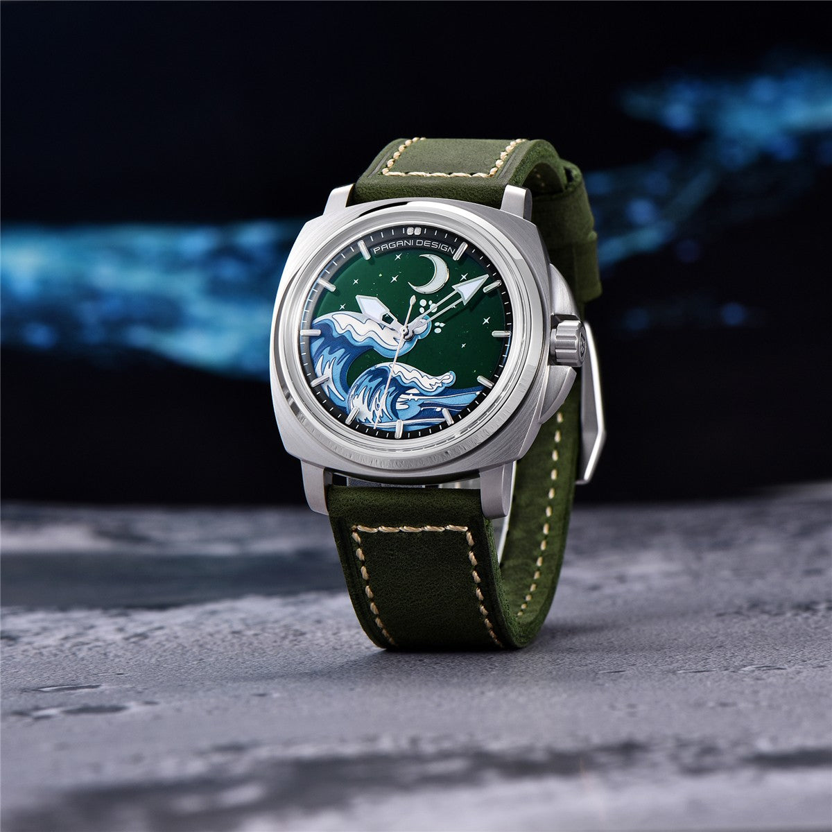 PAGANI DESIGN PD-YS014 Luxury Automatic Mechanical Watch