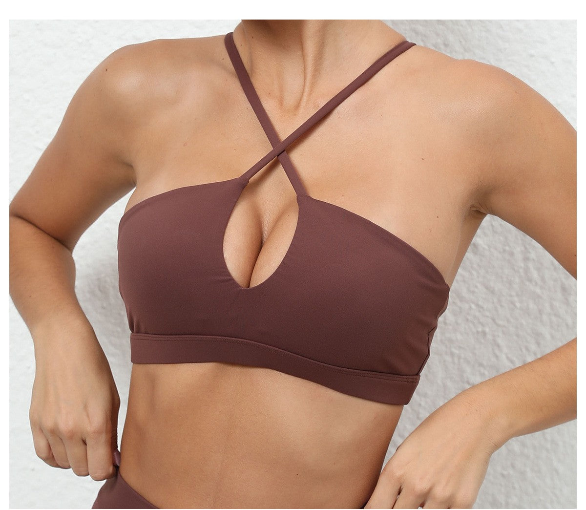 Quick-Dry Knitted Yoga Shirt