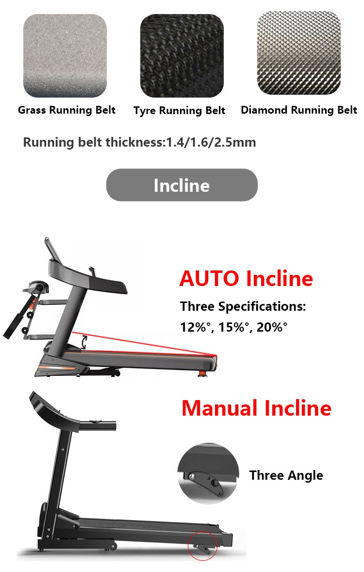KSTAR K6522 Foldable Home Treadmill