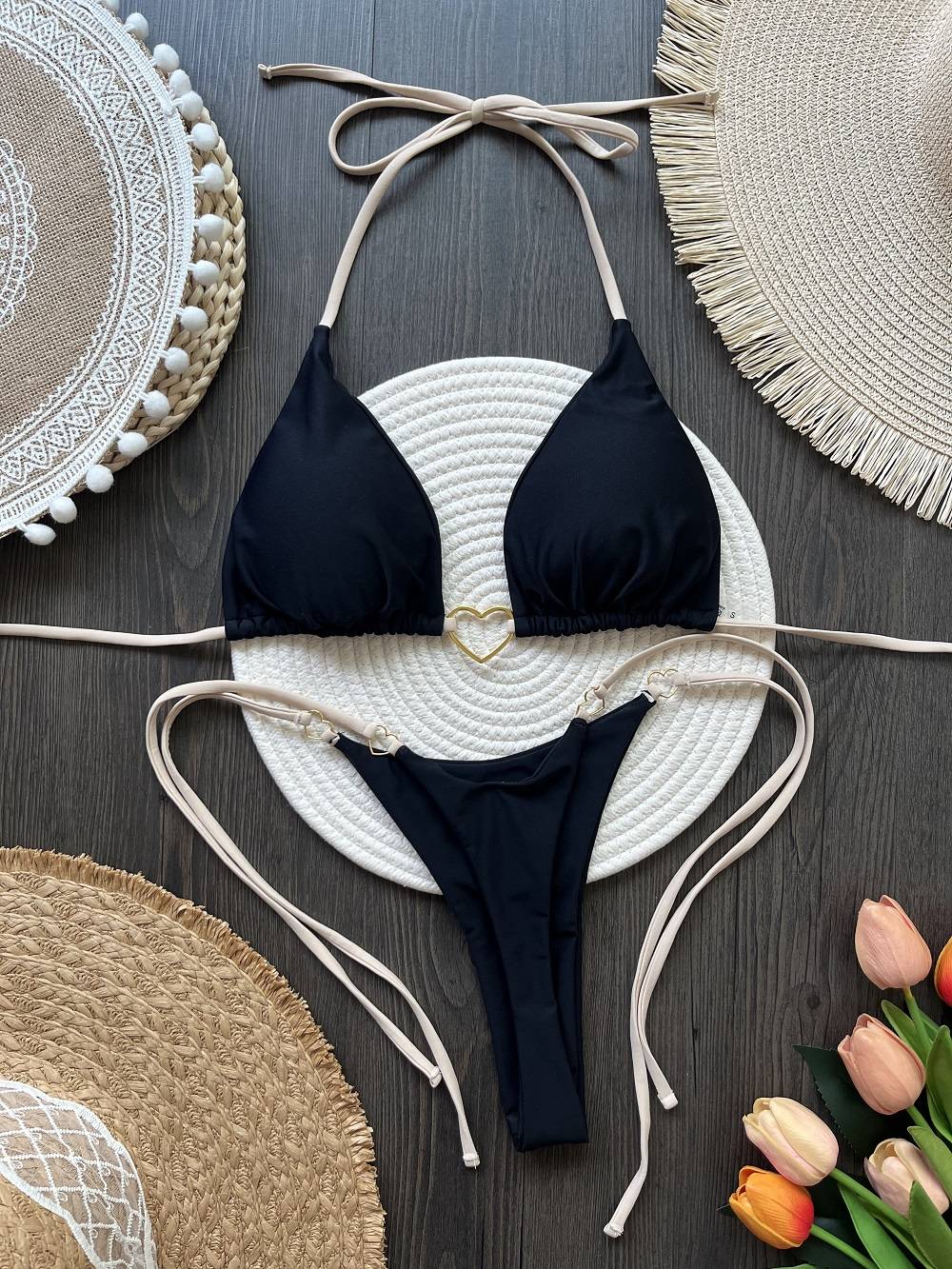 RUOTONGSEPT Printed Bikini Set