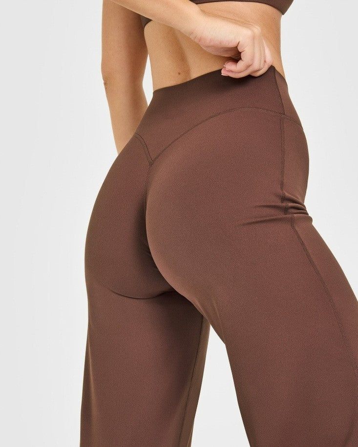 NCLAGEN Straight Leg Pants Ultra Soft Butter Fabric Women's Mid-Rise Yoga Pants Gym Naked Feel Pilates Running Sports TrousersNCLAGEN Straight Leg Pants Ultra Soft Butter Fabric Women's Mid-Rise Yoga Pants Gym Naked Feel Pilates Running Sports Trousers
