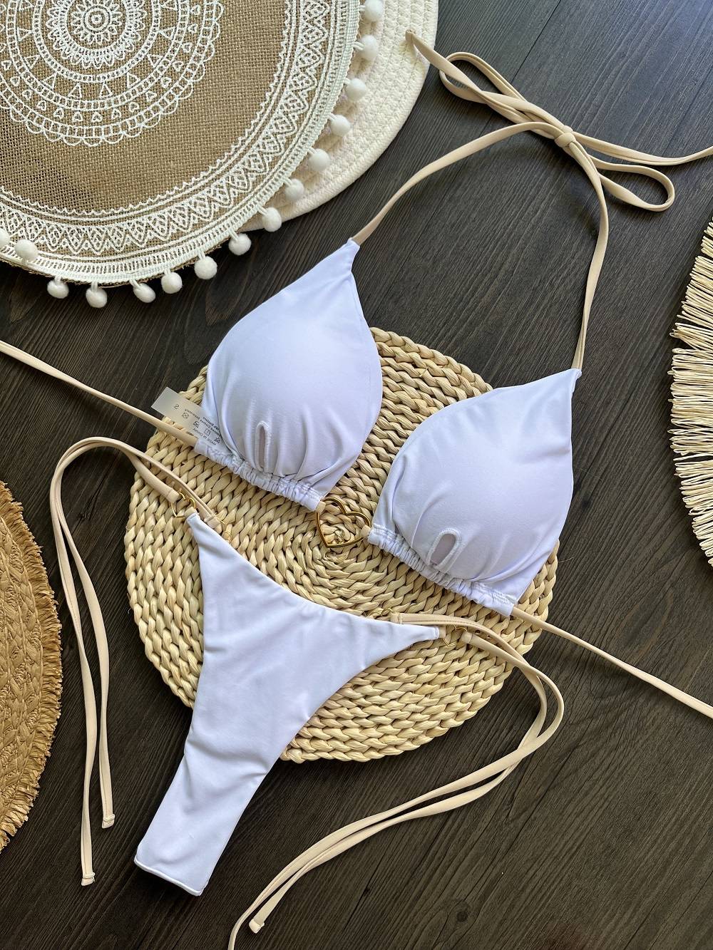 RUOTONGSEPT Printed Bikini Set