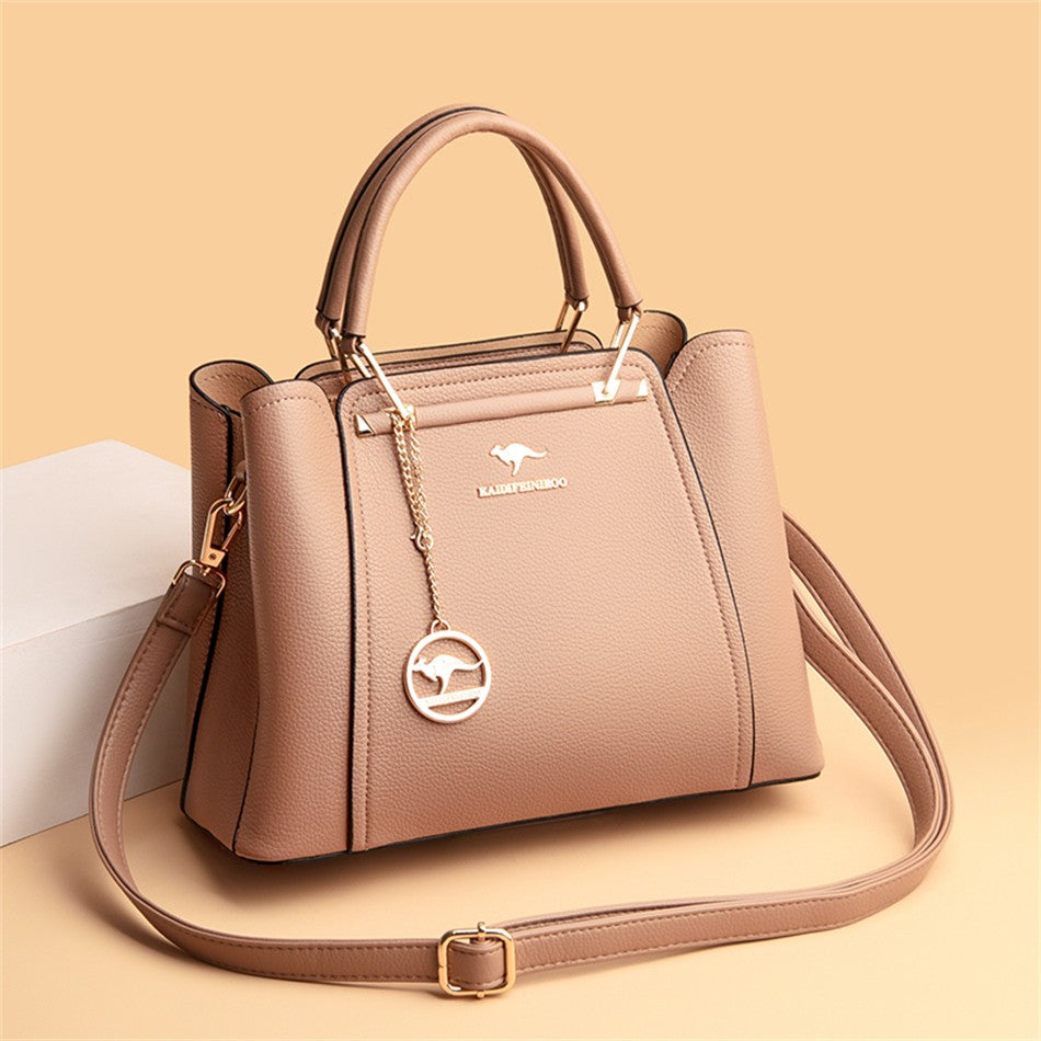 VANDERWAH Women's Microfiber Leather Handbag
