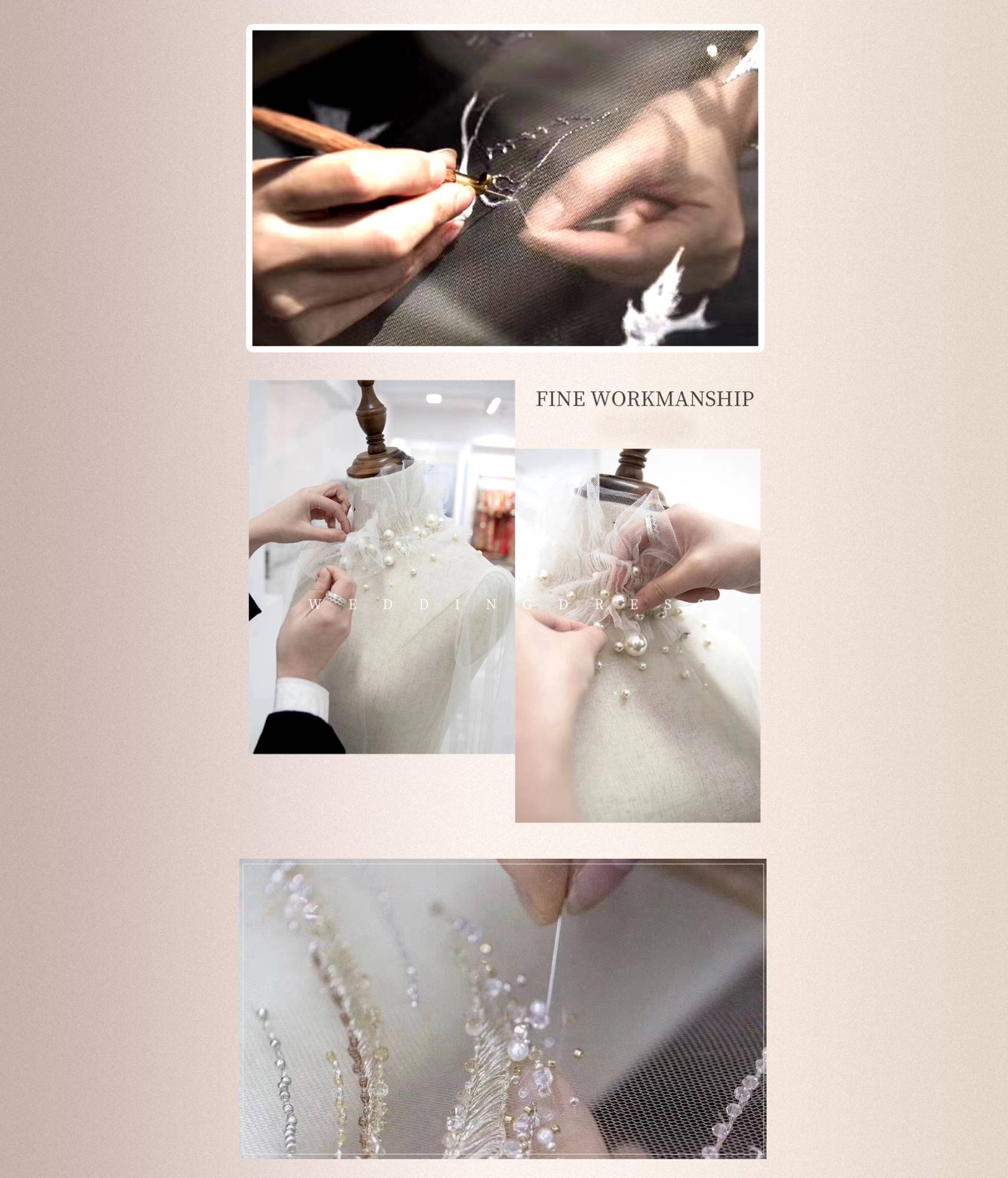 FATAPAESE Exquisite Mermaid Gown