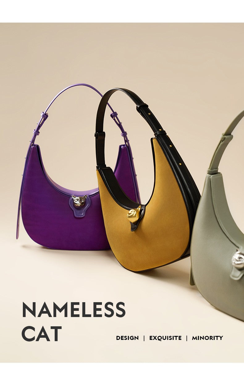 BAFELLI Women's Genuine Leather Hobo Bag