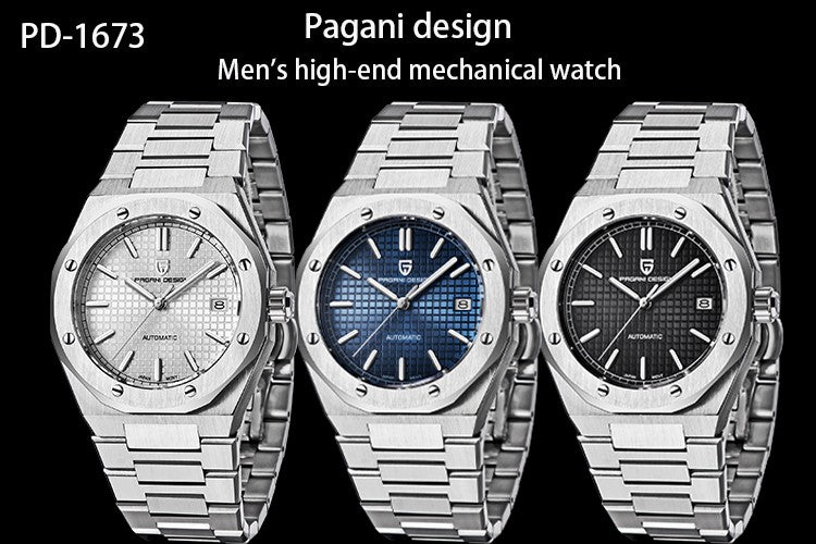 PAGANI DESIGN PD1673 Diver Watch: Robust Style & Precision