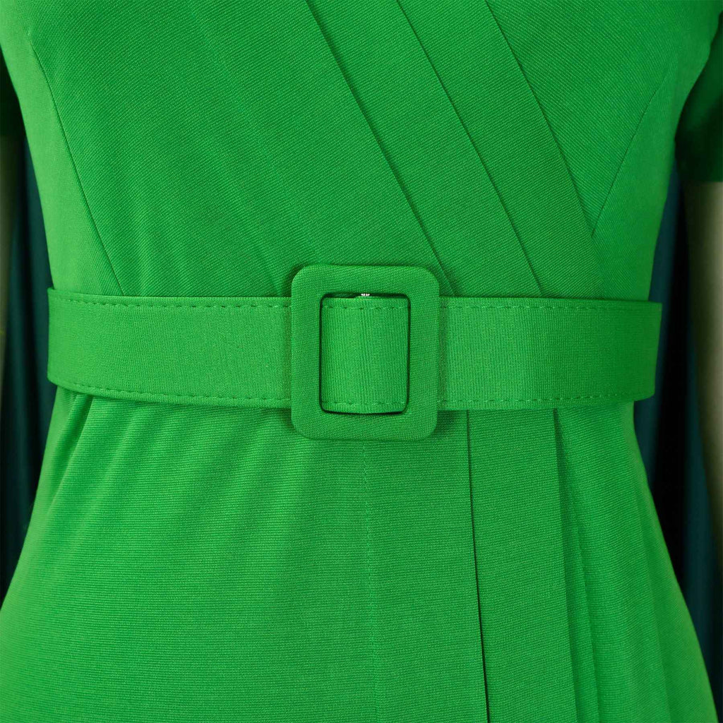 LZJV V-Neck Pencil Dress