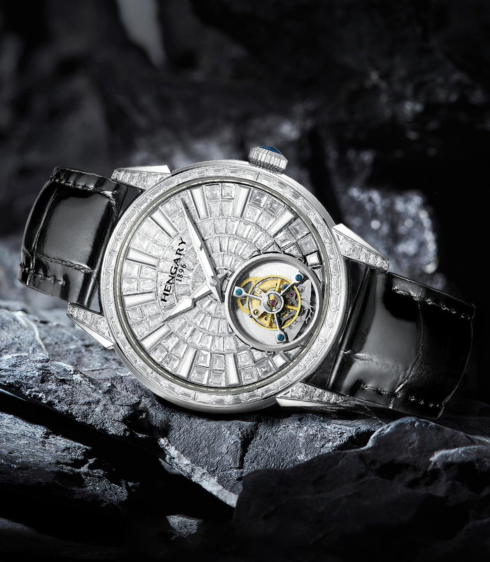 HENGARY HG1019 Luxury Tourbillon Watch