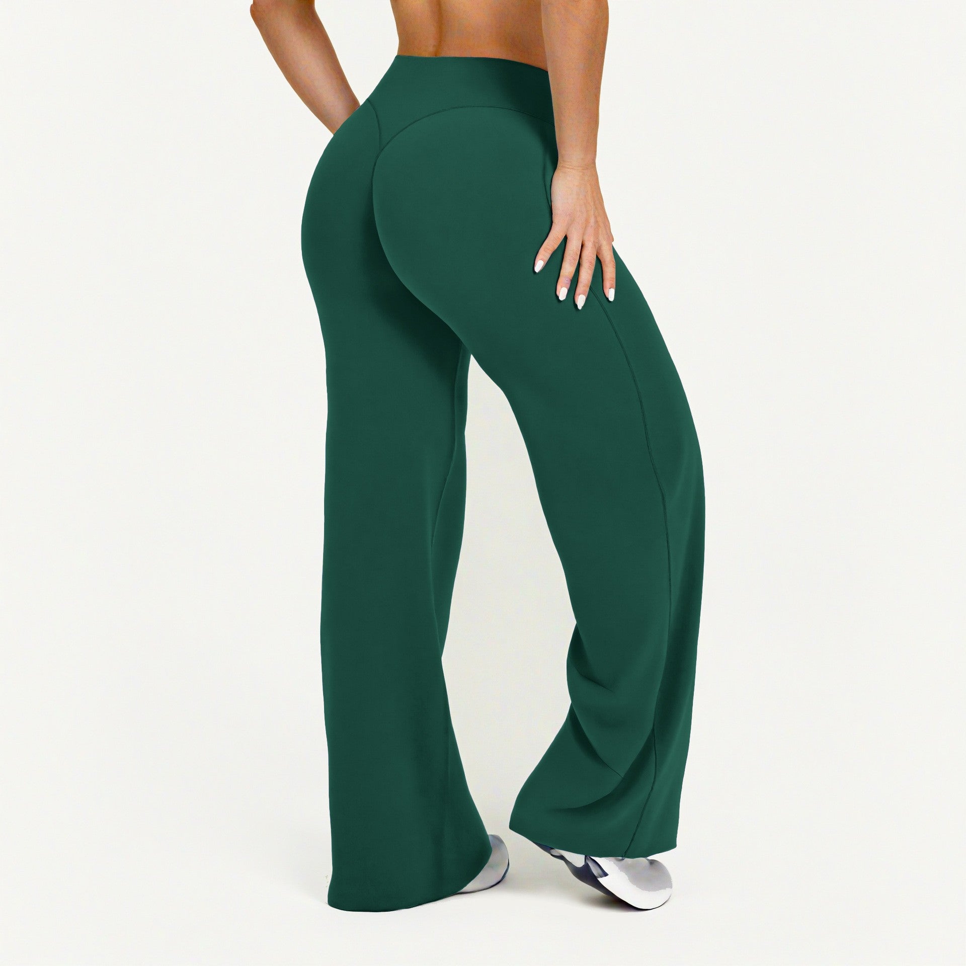 NCLAGEN Straight Leg Pants Ultra Soft Butter Fabric Women's Mid-Rise Yoga Pants Gym Naked Feel Pilates Running Sports TrousersNCLAGEN Straight Leg Pants Ultra Soft Butter Fabric Women's Mid-Rise Yoga Pants Gym Naked Feel Pilates Running Sports Trousers