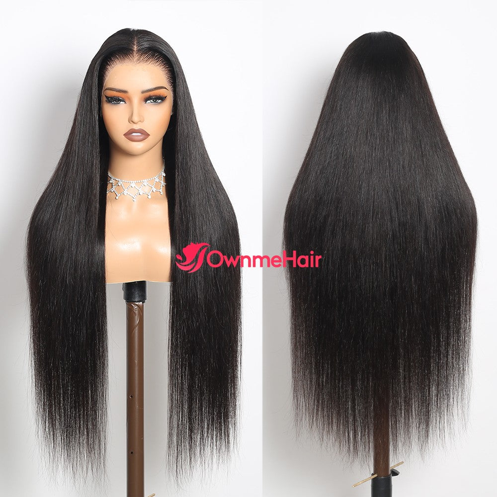 Ownmehair 13x6 HD Transparent Lace Front Wig (Straight)