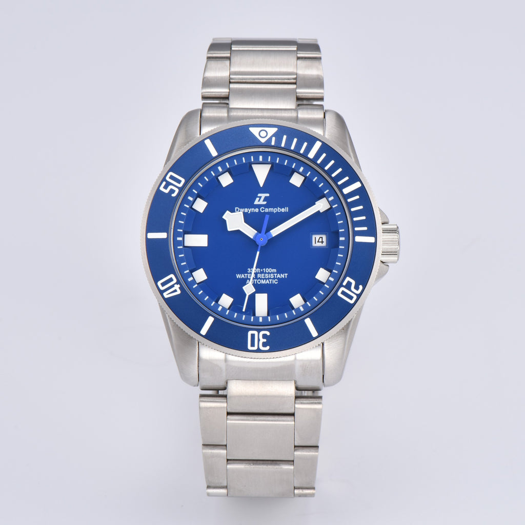Dwayne Campbell Automatic Mechanical Watch