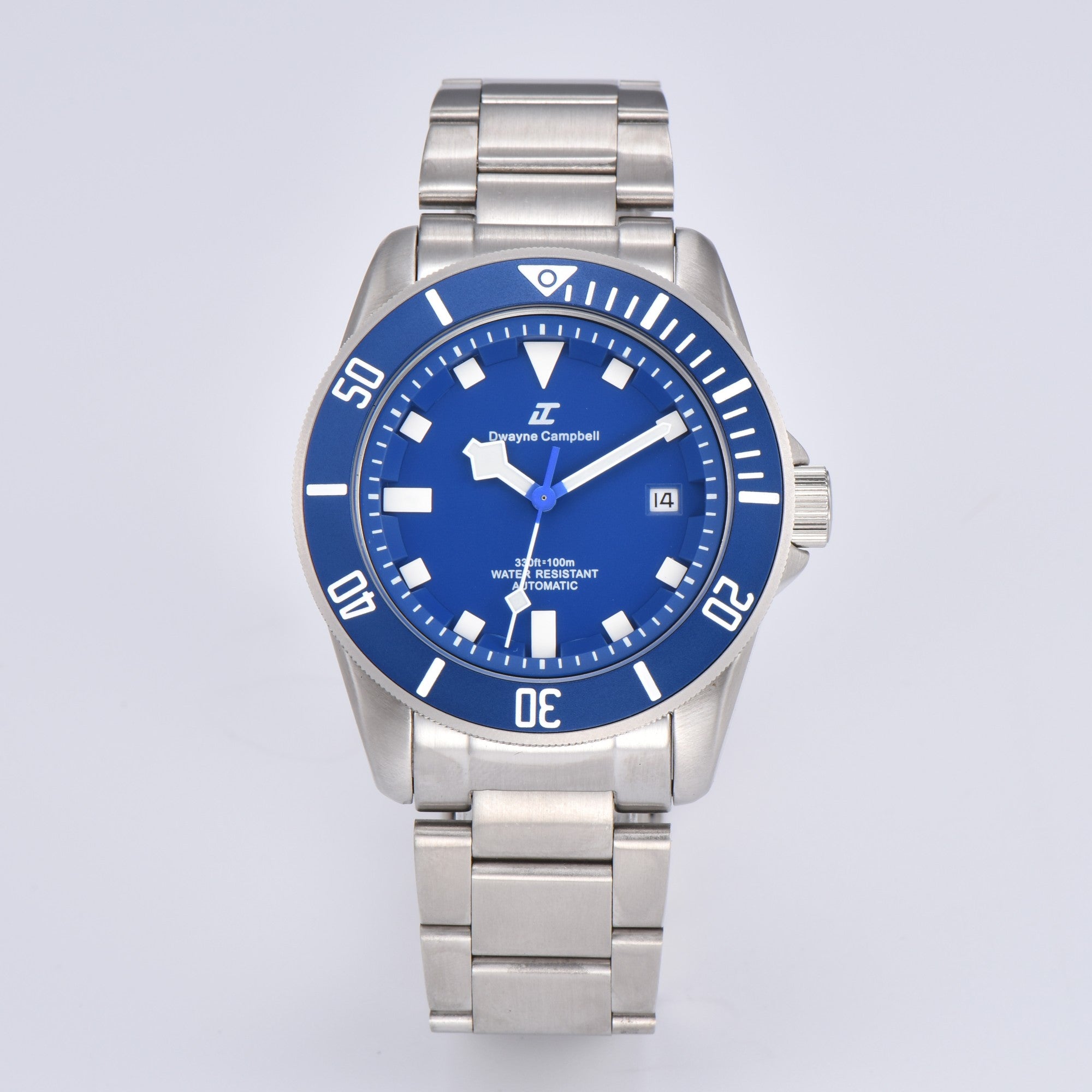 Dwayne Campbell Automatic Mechanical Watch