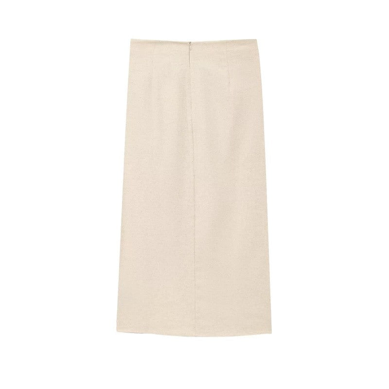 ETJ A-Line Pleated Dress