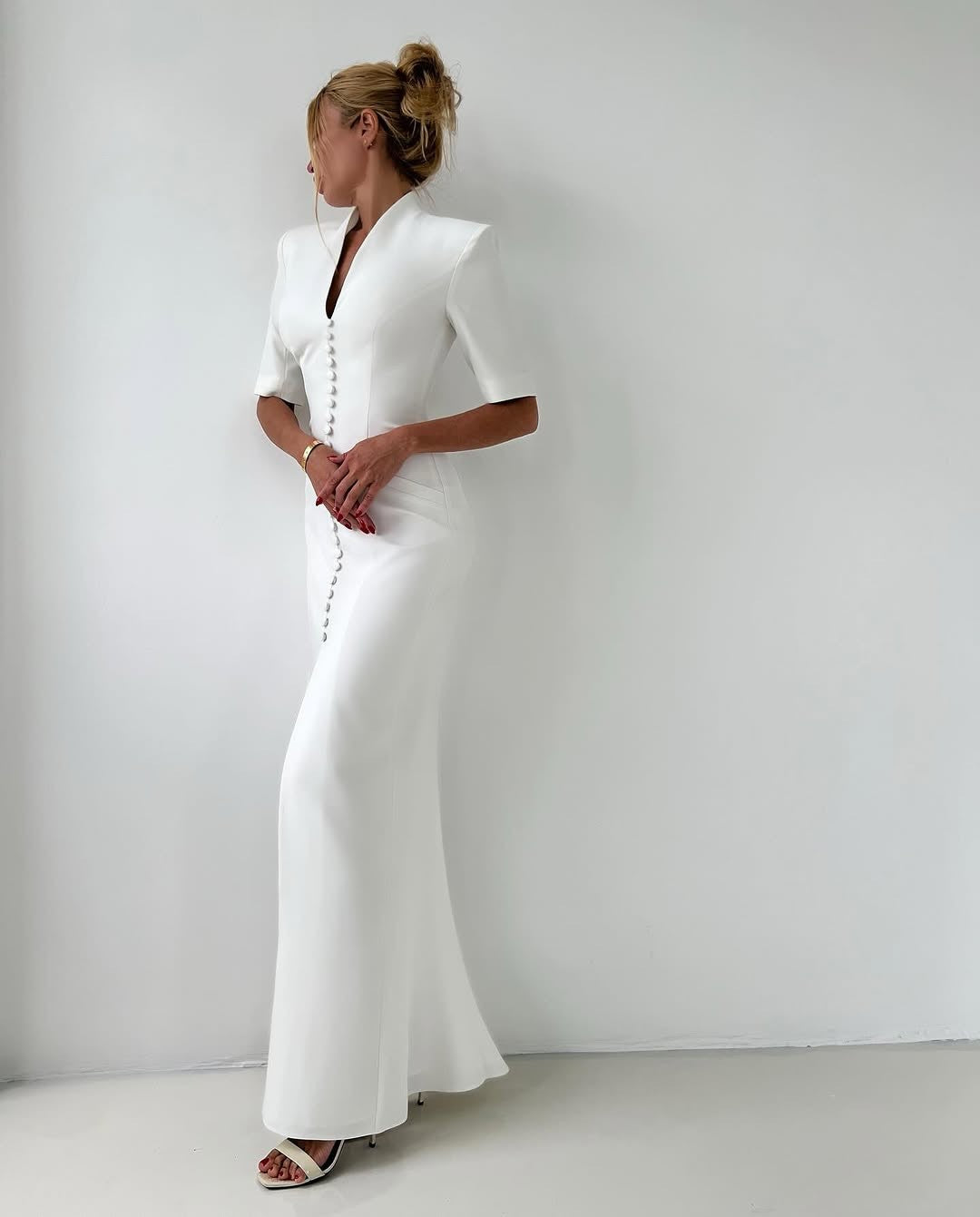 Luceefu Evening Dress - Classic Elegance and Comfort