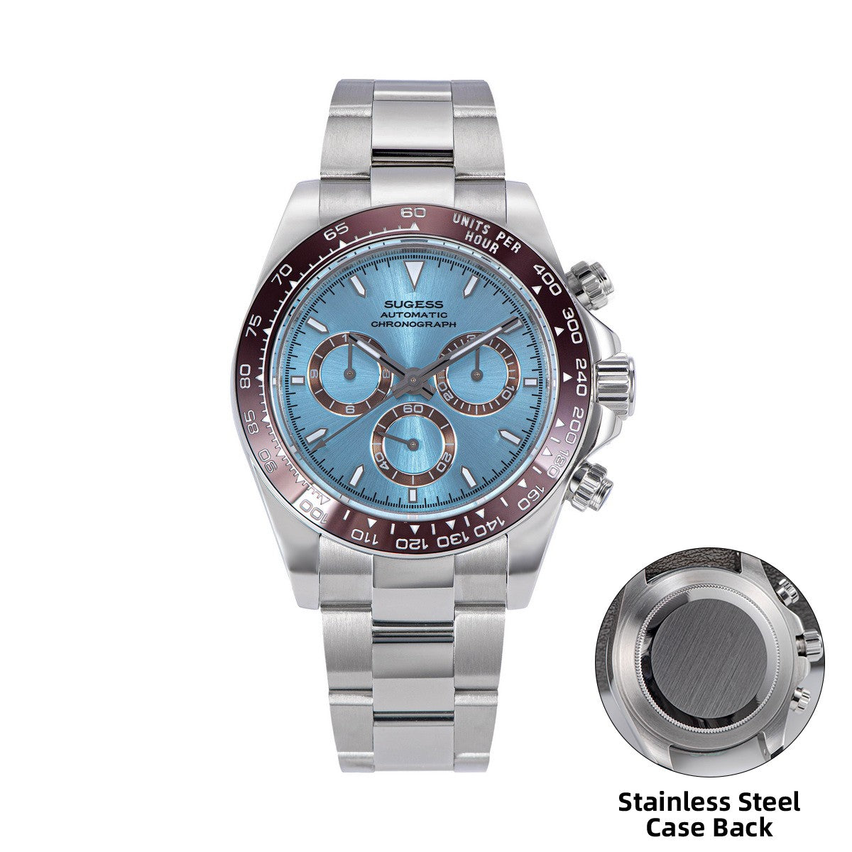 SUGESS S418-2 "Daytona" Mechanical Watch