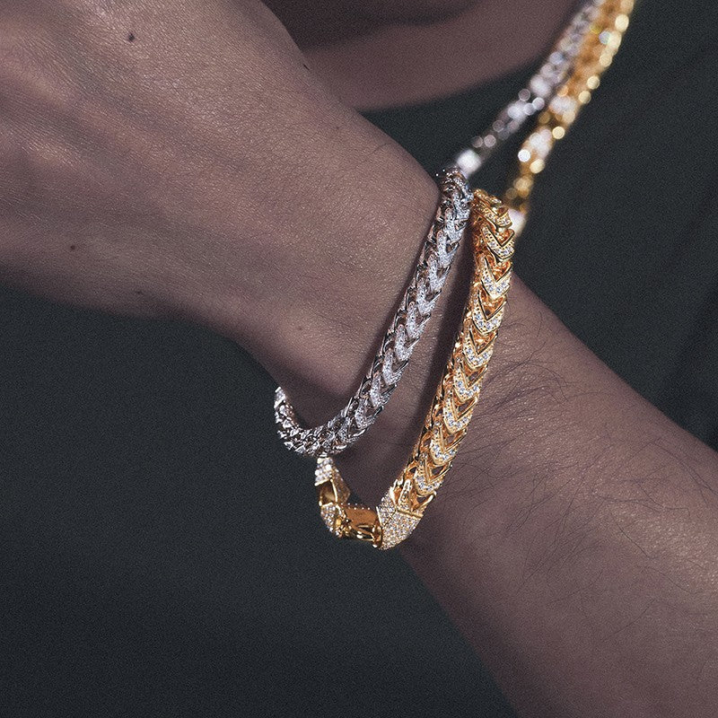 ICEOUTBOX Custom Moissanite Chain