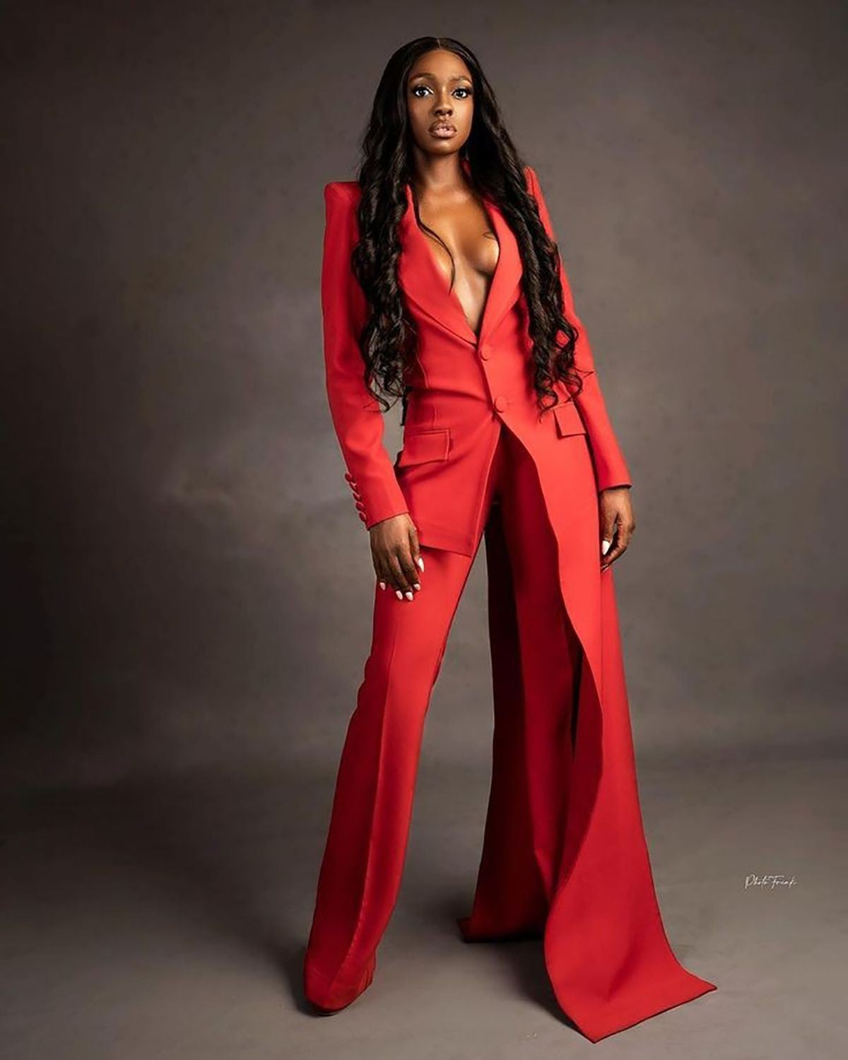 Modern Wrap Women Pants Suits 2 Pcs Notch Lapel Blazer Custom Formal Wear Wedding Guest Evening Party Celebrity Outfit Modern Wrap Women Pants Suits 2 Pcs Notch Lapel Blazer Custom Formal Wear Wedding Guest Evening Party Celebrity Outfit