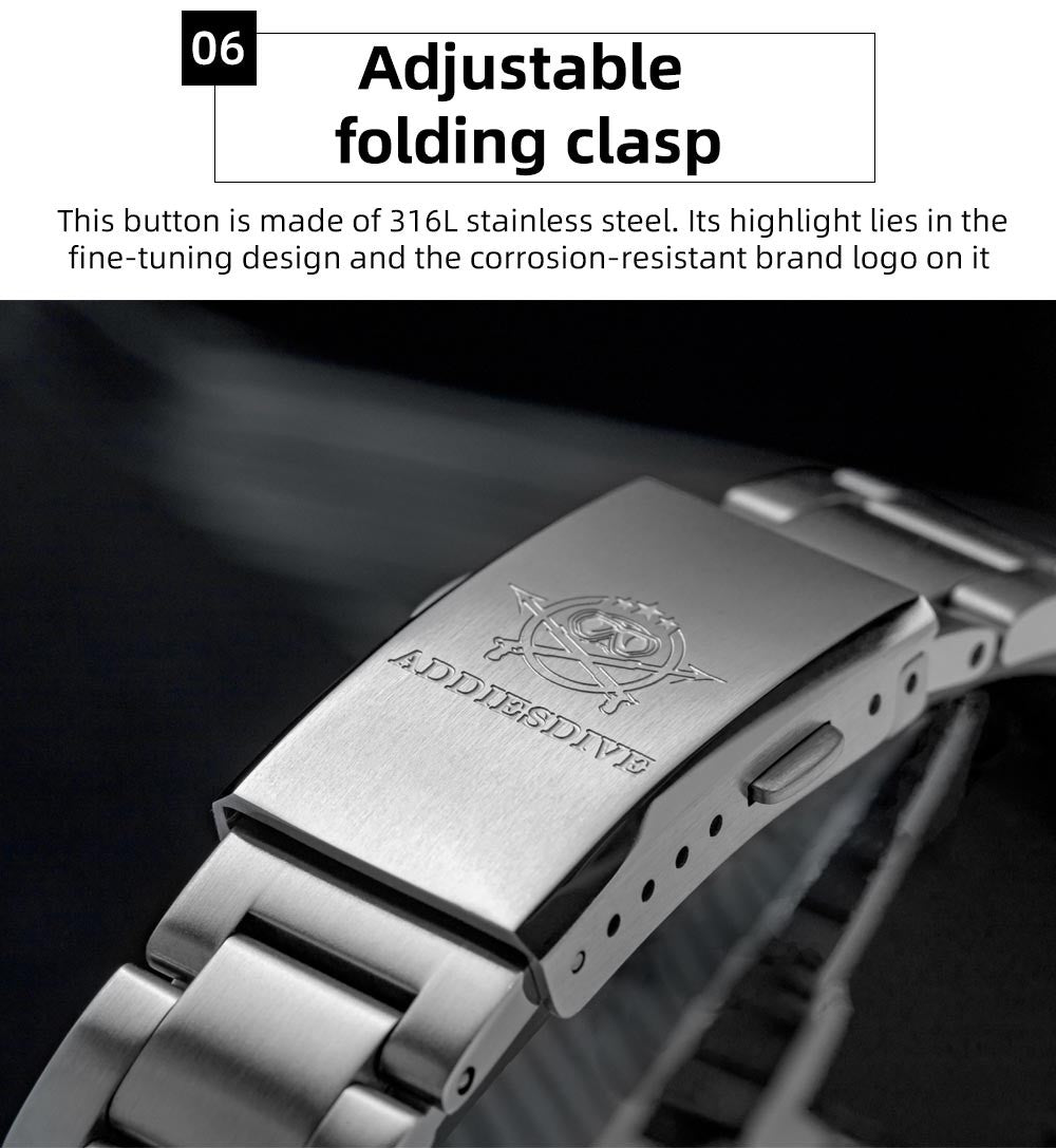 ADDIESDIVE AD2527 Automatic Diver Watch