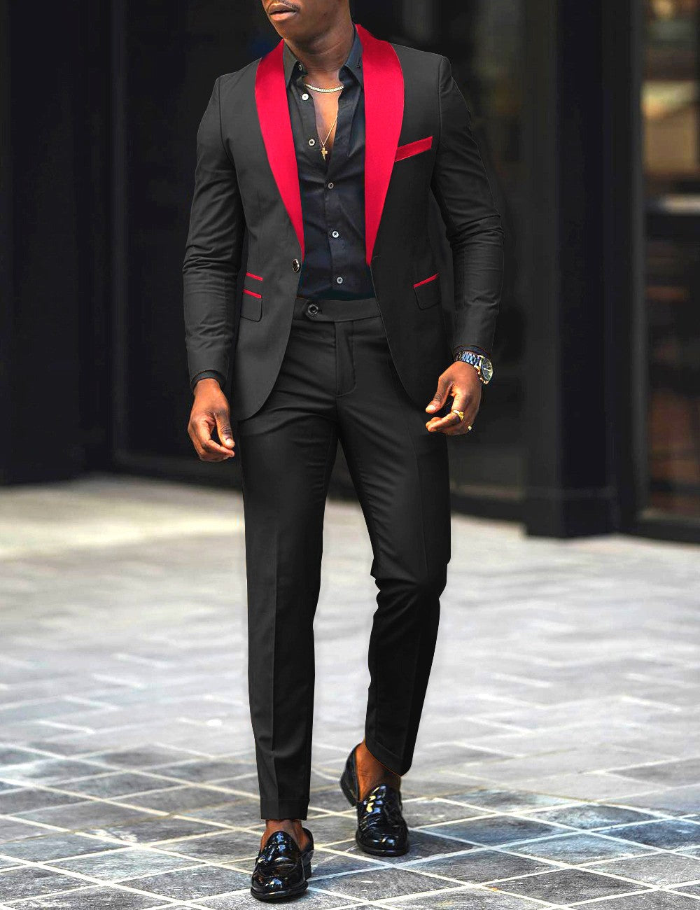 TTXI Men's Smart Casual Suit