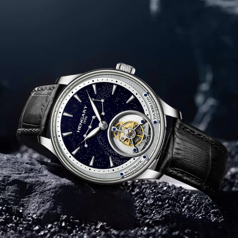 HENGARY HG1016 Luxury Tourbillon Watch