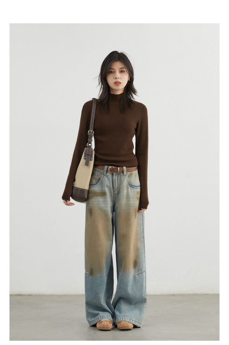 CHIC VEN Turtleneck Sweater